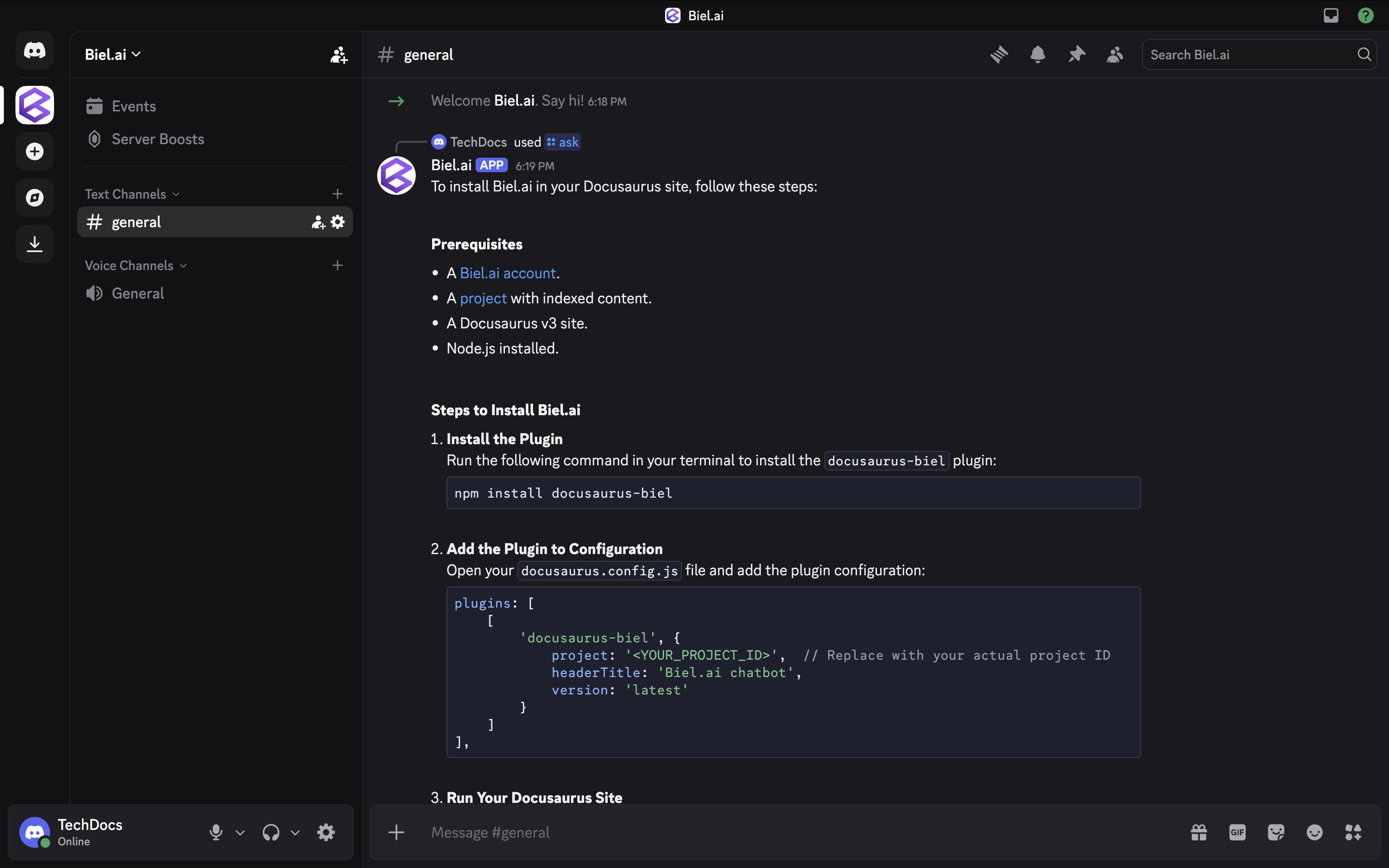 Discord Integration