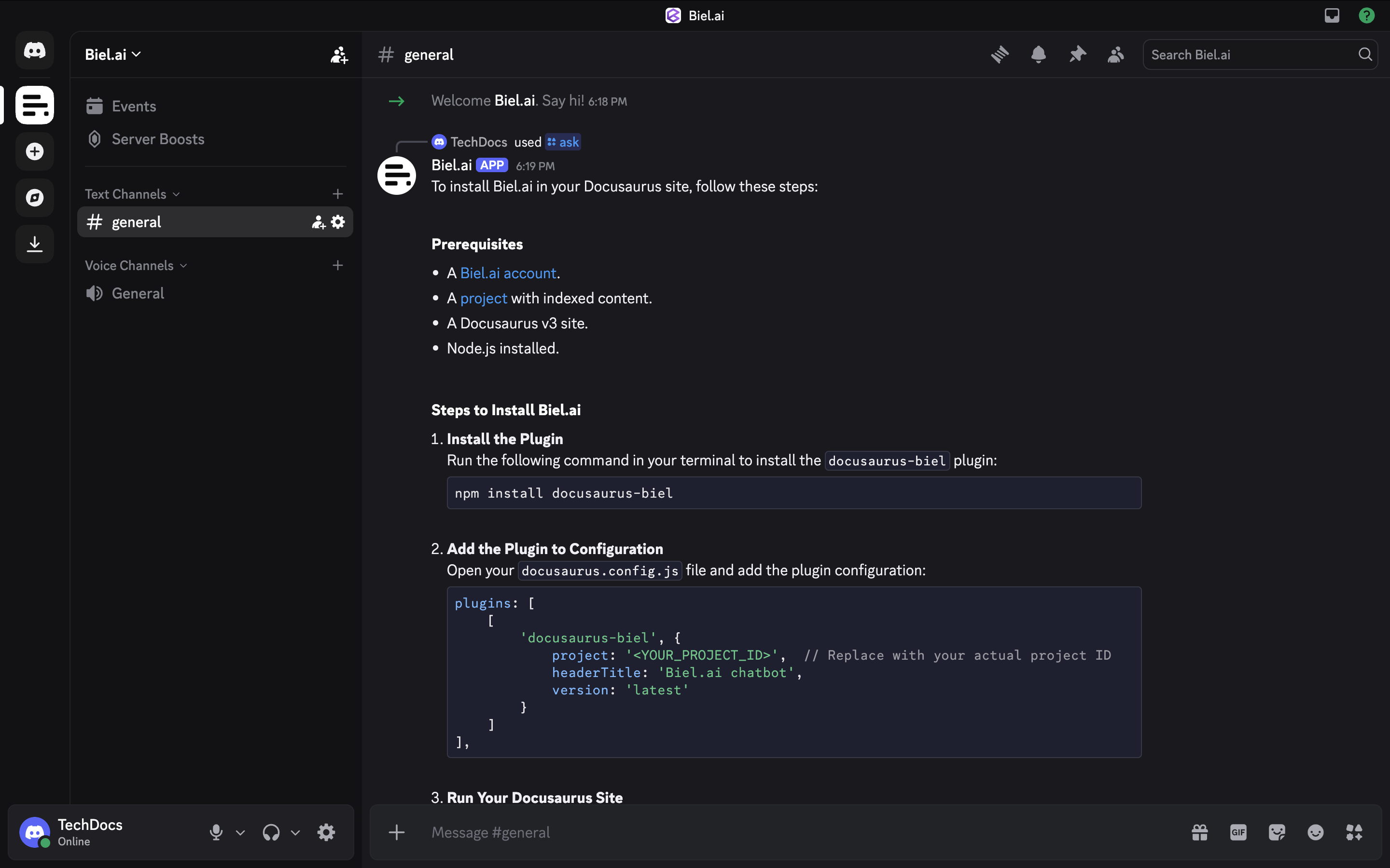 Discord Integration